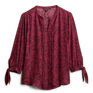 NWT, 41 Hawthorn Melisa Blouse, Medium 